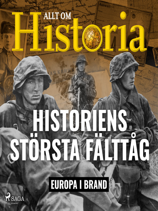 Title details for Historiens största fälttåg by Allt om Historia - Wait list